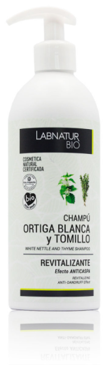 Labnatur Bio Shampoing Revitalisant Ortie Blanche et Thym 400 ml