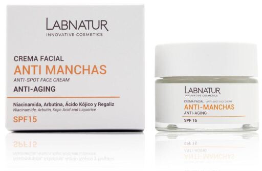 Labnatur Crème Visage Anti-Taches 50 ml