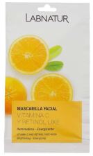 Labnatur Masque Facial Vitamine C-Rétinol Like 24 Unités x 15 ml