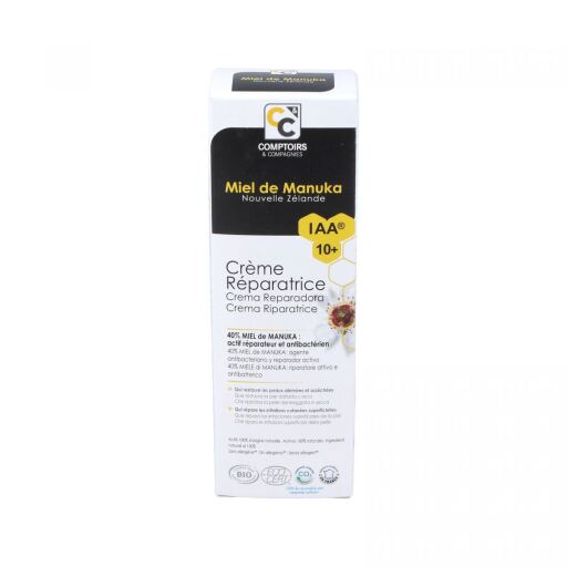 Crème Réparatrice 40% Miel de Manuka Iaa10+ 40 ml