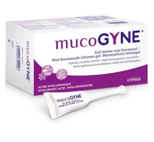 Mucogyne Gel Intime Unidose 8X5 ml