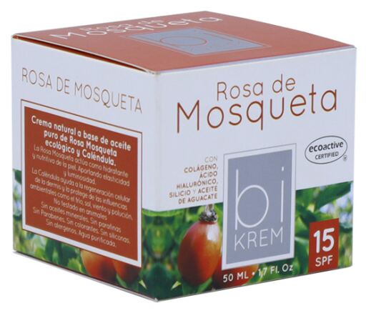 Bikrem Crème à la Rose Musquée SPF 15 50 ml