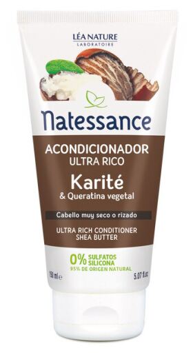 Natessance Après-Shampooing Ultra Riche Karité 150 ml