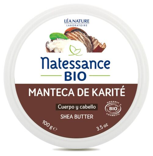 Natessance BIO Beurre de Karité Réparateur 100 ml