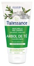 Natessance Masque Pré-Shampooing Purifiant Arbre à Thé 150 ml