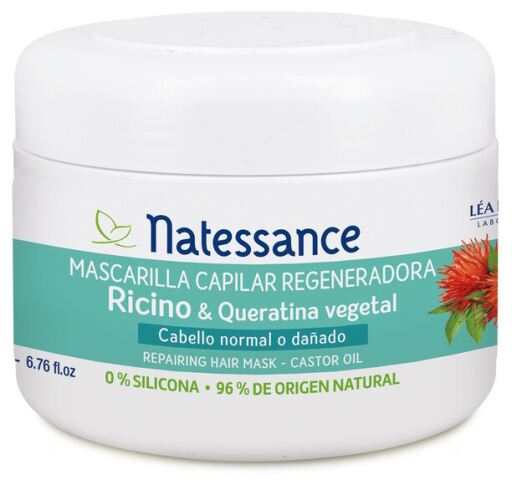 Natessance Masque Régénérant au Ricin 150 ml