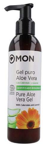 Gel Pur d&#39;Aloe Vera au Calendula et Lavande 200 ml