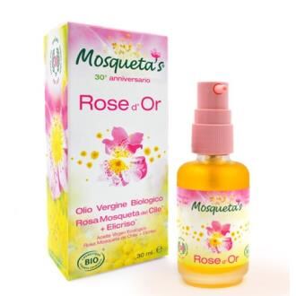 Huile Rose D&#39;Or 30 ml