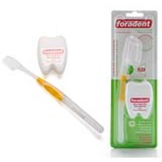 Brosse à dents Foradent Soft Clinic + fil dentaire