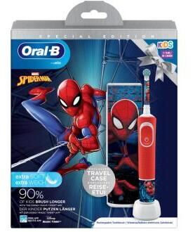 Vitality Kids Box Brosse rechargeable Spiderman