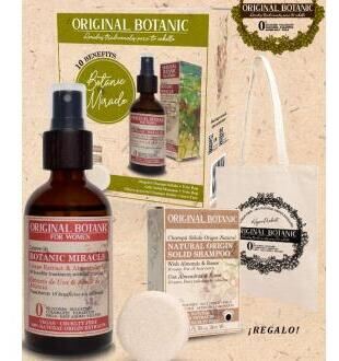 Botanic Miracle Kit sans rinçage 150 ml + Shampoing 50 ml