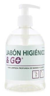 Savon hygiénique à l&#39;arbre à thé 500 ml