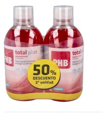 Total Plus Gomme Rinçage 2 x 500 ml