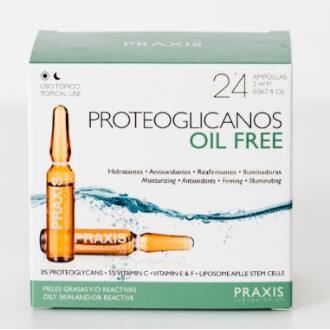 Protéoglycanes sans huile 24 ampoules