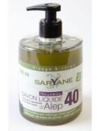 Savon d&#39;Alep 40% 500 ml