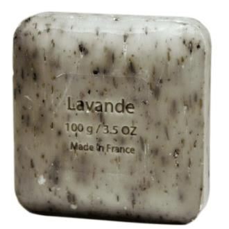 Morceaux de savon en barre à la lavande 100 gr