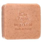 Tablette de Savon Exfoliant Argan Rose 100 gr