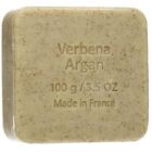 Tablette de Savon Exfoliant Argan Verveine 100 gr