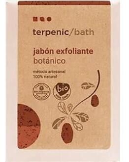 Savon Exfoliant Botanique Solide Terpenic Bath 100 gr