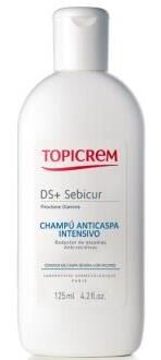 Sebicur Ds+ Shampooing Antipelliculaire Intensif 125 ml