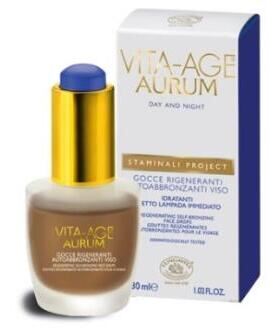 Sérum Régénérant Anti-Âge Vita-Age Aurum 30 ml