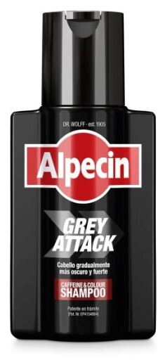 Shampoing Grey Attack 1 Flacon 200 ml