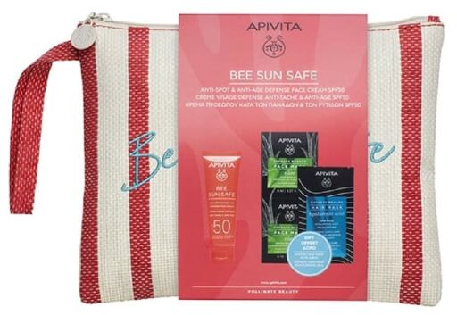 Pack Crème Anti-Âge et Anti-Taches SPF 50