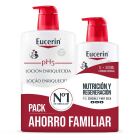 Pack familial Lotion Enriquesida 1 L + 400 ml