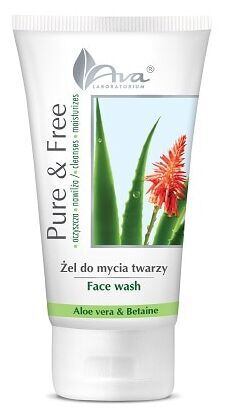 Nettoyant Pour Le Visage À L&#39;Aloe Vera Pur Et Gratuit 150 ml