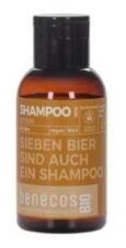 Mini Shampoing de Voyage Bière Unisexe 50 ml Bio Vegan