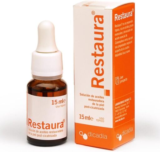 Restaure l&#39;émulsion fluide 15 ml