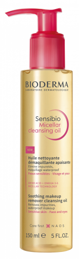 Sensibio Huile Micellaire Nettoyante 150 ml