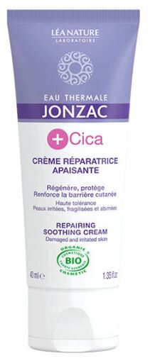 +Cica Crème Réparatrice Apaisante 40 ml