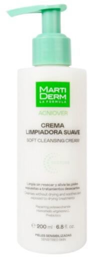 Acniover Crème Lavante Douce 200 ml