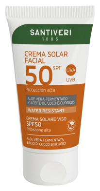 Crème Solaire Visage SPF 50+ 50 ml