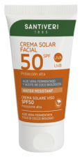 Crème Solaire Visage SPF 50+ 50 ml