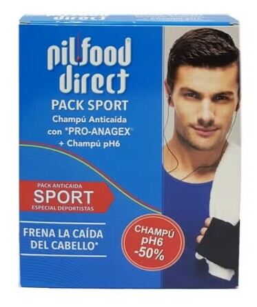 Sport Champ Pack Anti-Chute de Cheveux 2 Pièces