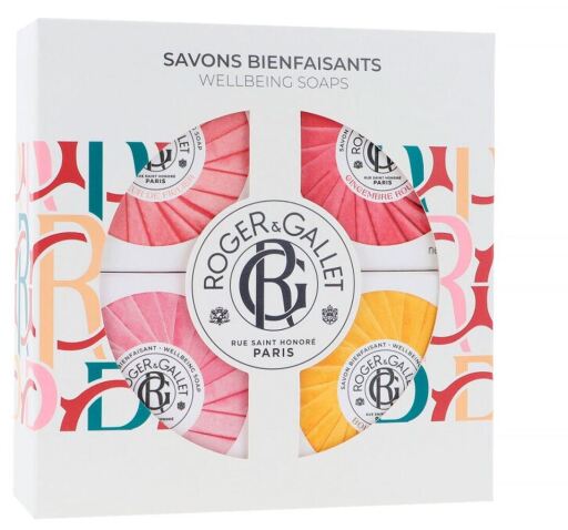 Multi Coffret de 4 Savons 50 gr