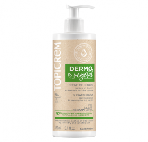 Crème de Douche Dermovégétale 390 ml