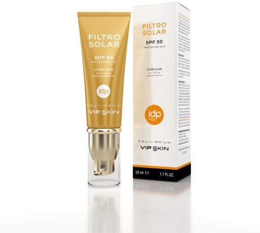 Vip Skin Crème Solaire SPF 50 50 ml