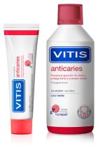 Pack Anticaries Pâte 100 ml + Bain de Bouche 500 ml