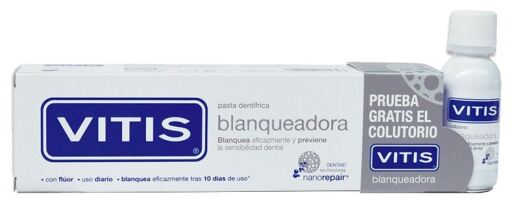 Pâte Blanchissante 100 ml + Bain de Bouche 30 ml