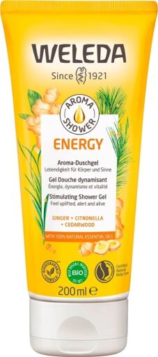 Gel de bain énergétique Aroma Shower 200 ml