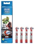 Elect Pro Kids/Inf 3+ Star Wars Brosse de Remplacement 4 Unités