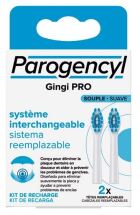 Remplacement de la brosse interdentaire Gingipro