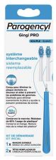 Brosse Interdentaire Souple Gingipro 1 Manche + 2 Cabine