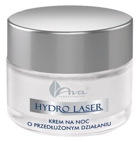 Hydro Laser Crème de Nuit Effet Prolongé 50 ml