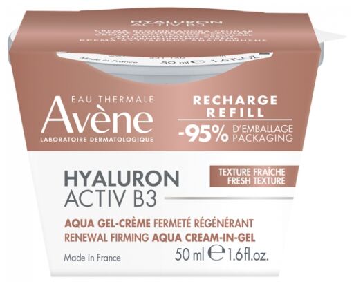 Hyaluron Activ B3 Aqua Gel Crème Cellulaire Régénérante Recharge 50 ml