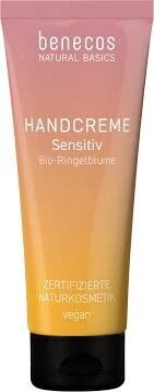 Bio Vegan Crème Mains Sensibles au Calendula 75 ml