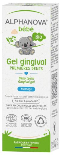 Gel Gingival Bébé 20 ml